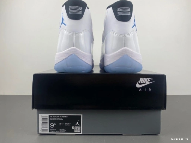 Blue Jordan 11 CT8012-104 legend Air 0806